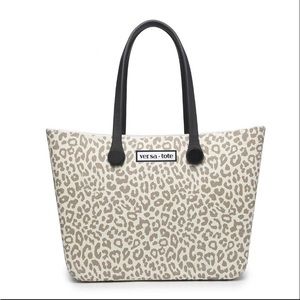 Cheetah Print back in stock! Versa Tote XL Best Selling Style